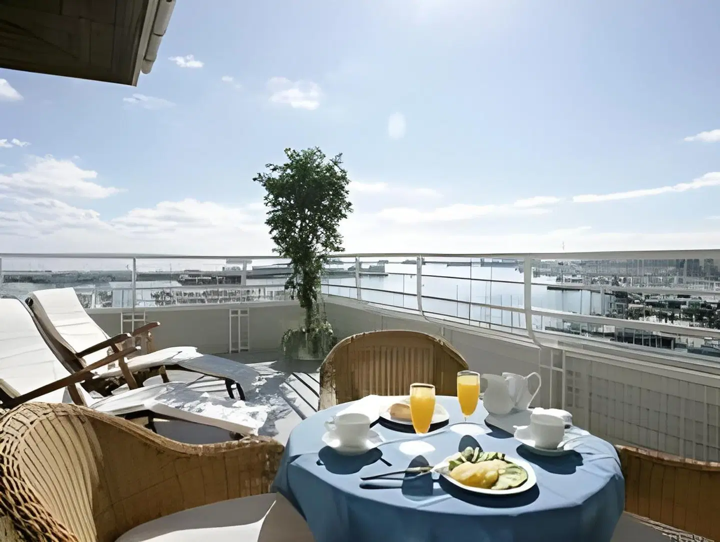 Costa Azul Terrasse