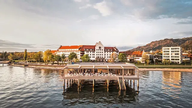 Seehotel am Kaiserstrand Bar
