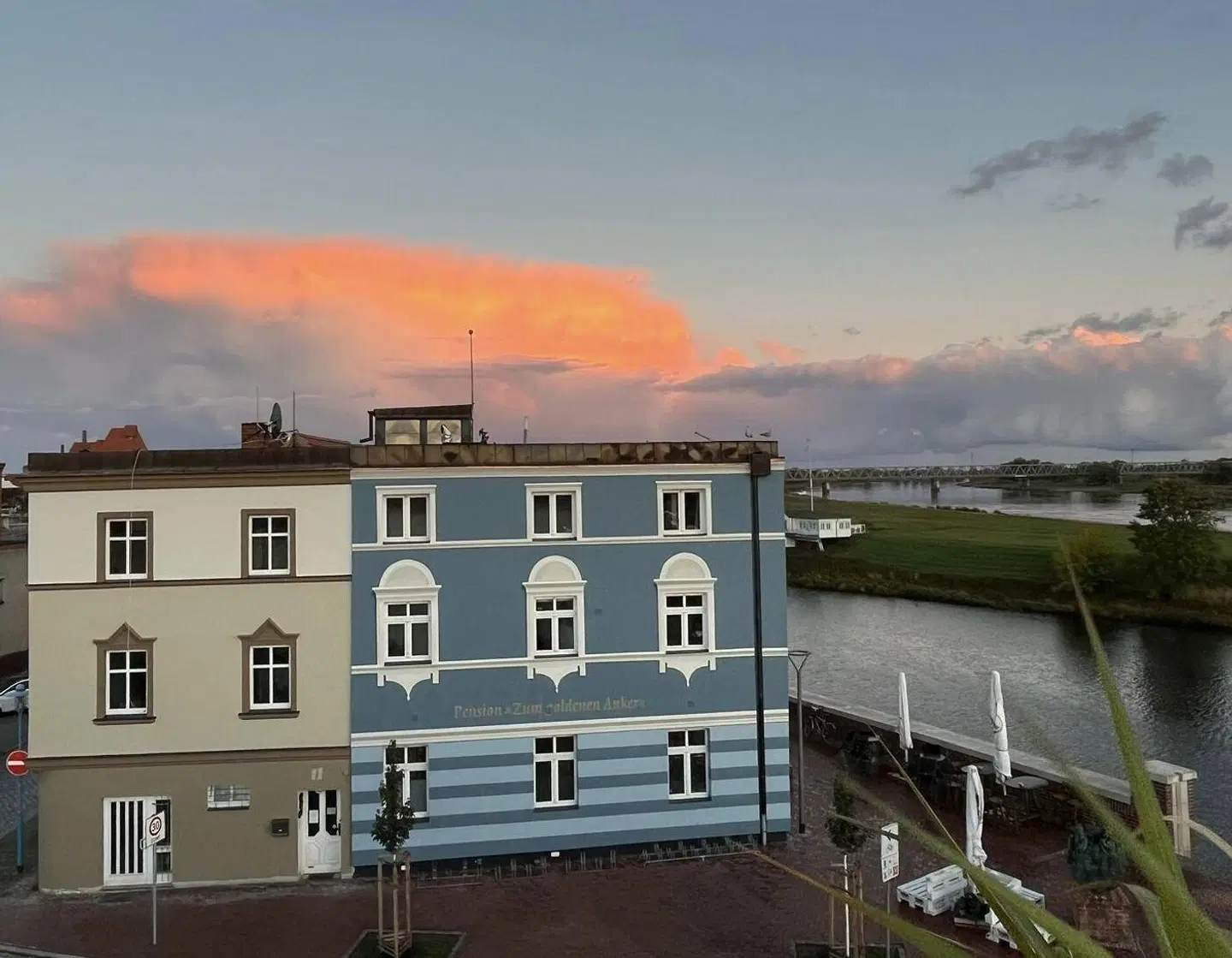 Pension Zum Goldenen Anker EXTERIOR
