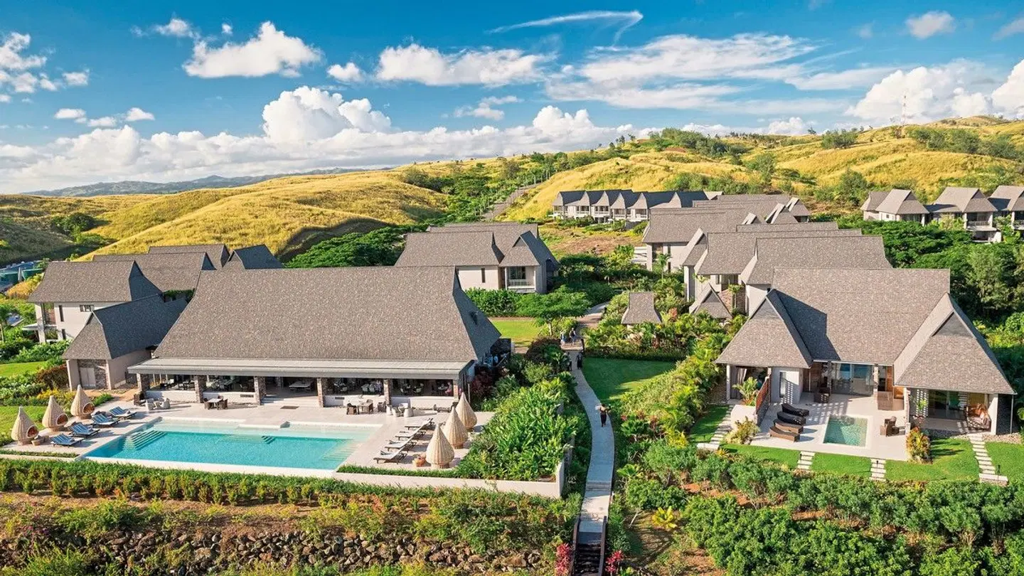 InterContinental Fiji Golf Resort & Spa Garten