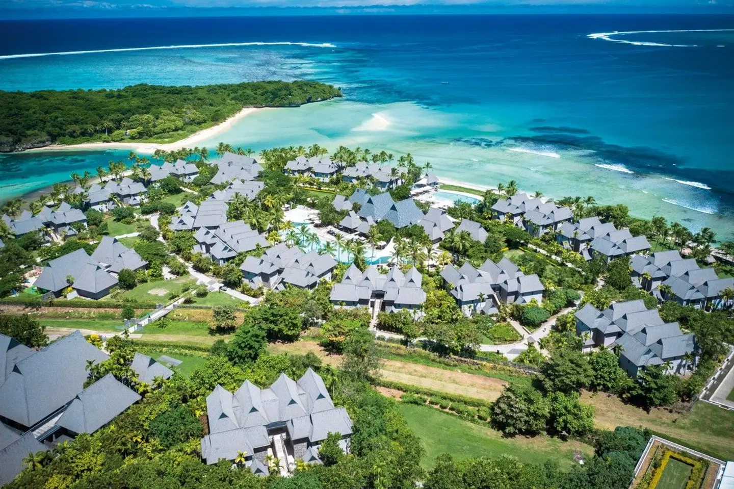 InterContinental Fiji Golf Resort & Spa LANDSCAPE