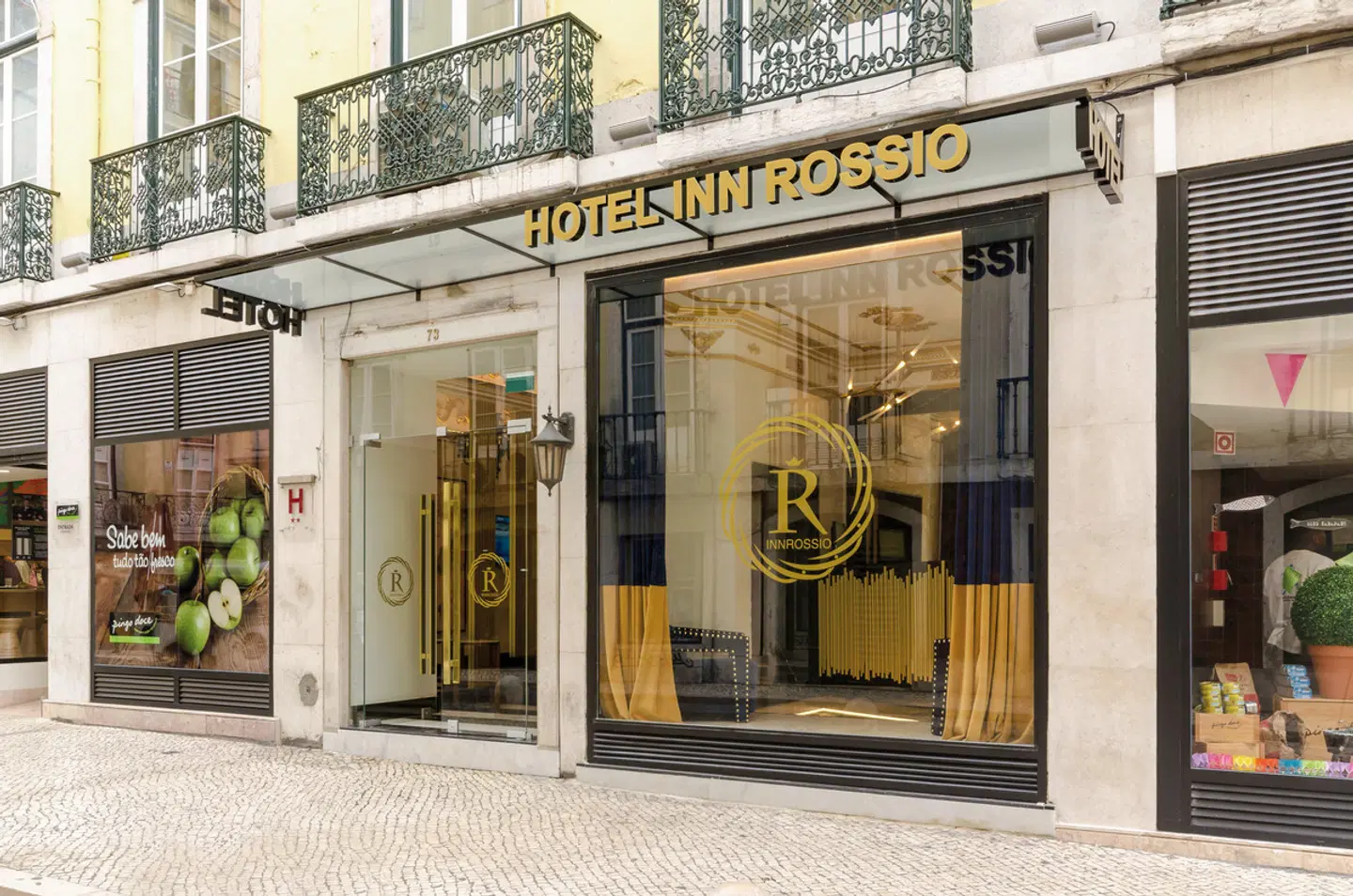 INN Rossio EXTERIOR