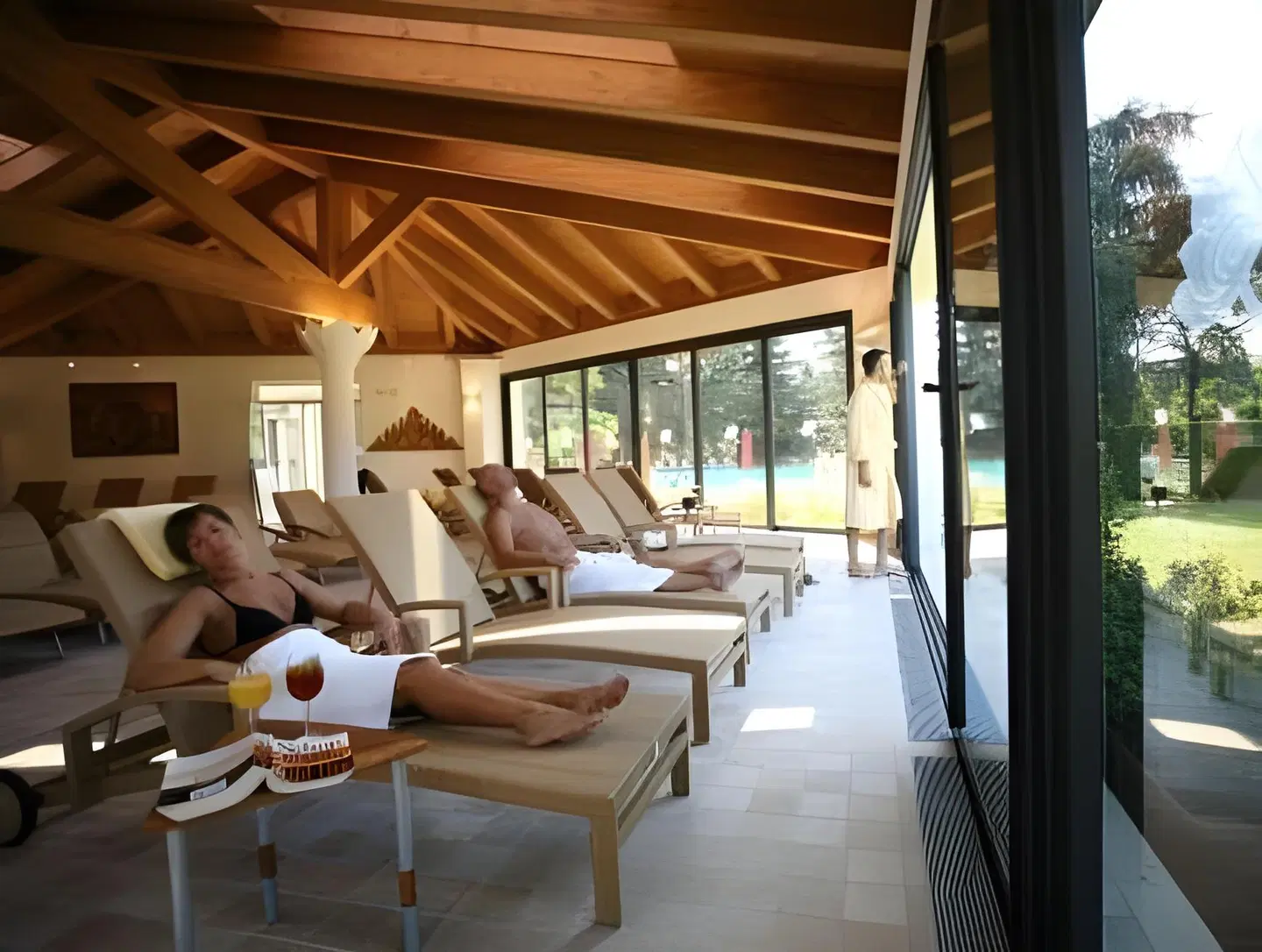 Garden Terme Terrasse