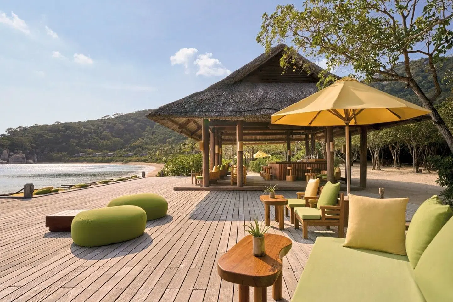 Six Senses Ninh Van Bay Terrasse