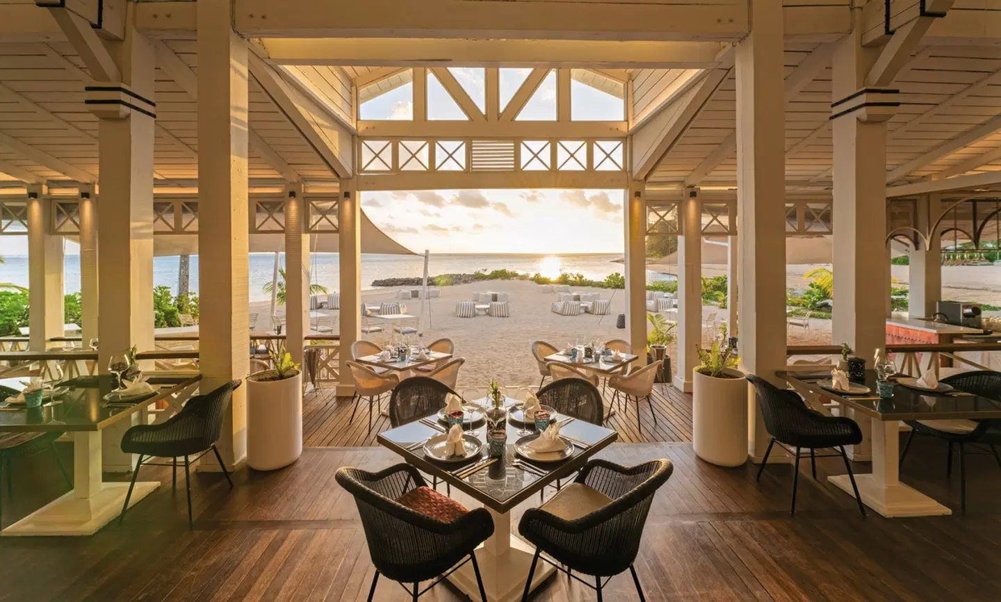 Heritage Le Telfair Golf & Wellness Resort Terrasse