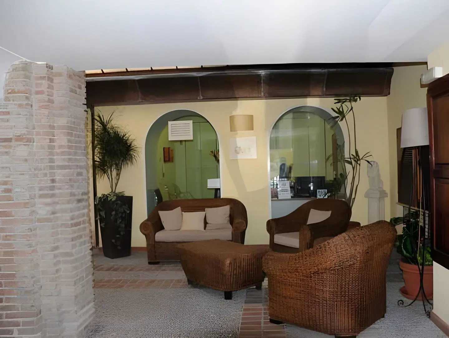 Residence dei Baroni Terrasse