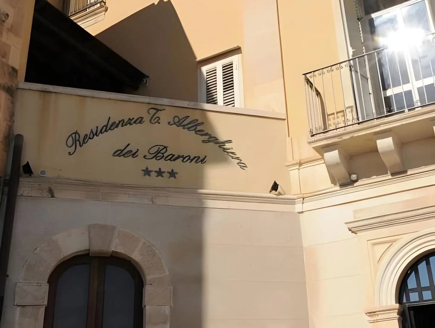 Residence dei Baroni EXTERIOR