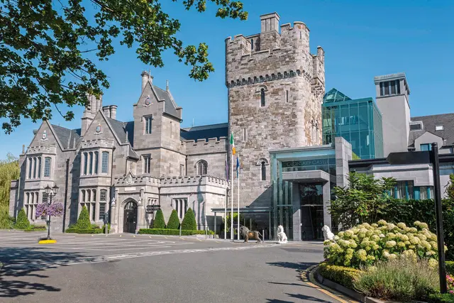 Clontarf Castle EXTERIOR