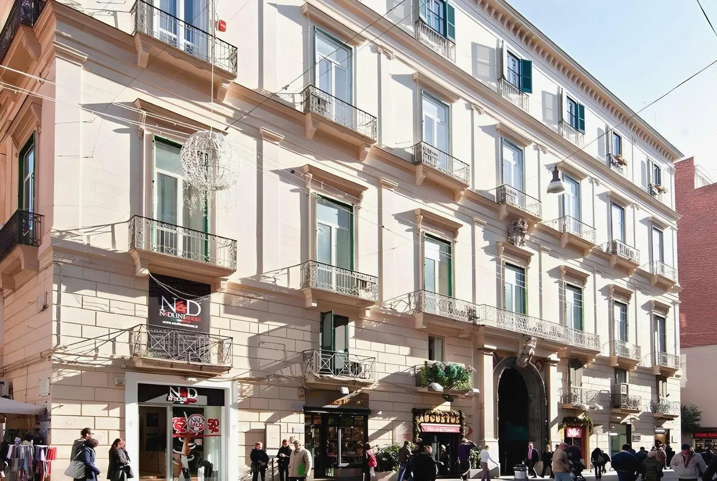 Principe Napolit'amo EXTERIOR