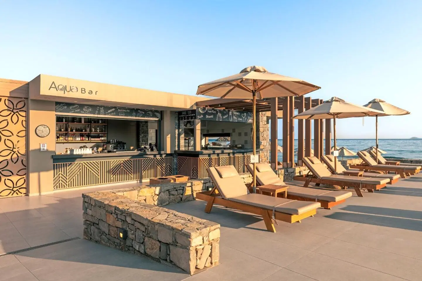 Sentido Unique Blue Resort Terrasse