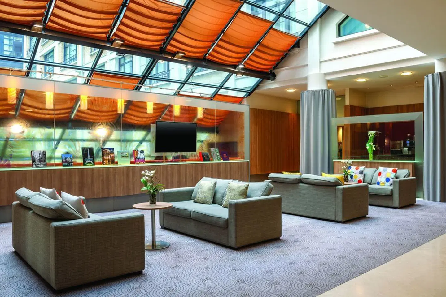 Citadines Saint-Germain-des-Prés Paris LOUNGE_LOBBY