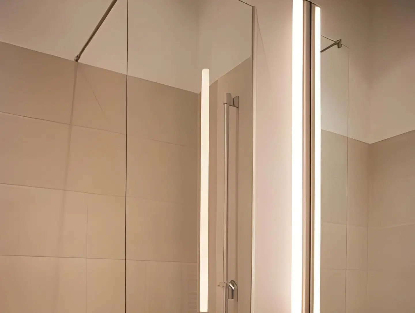 Studio 44 Badezimmer