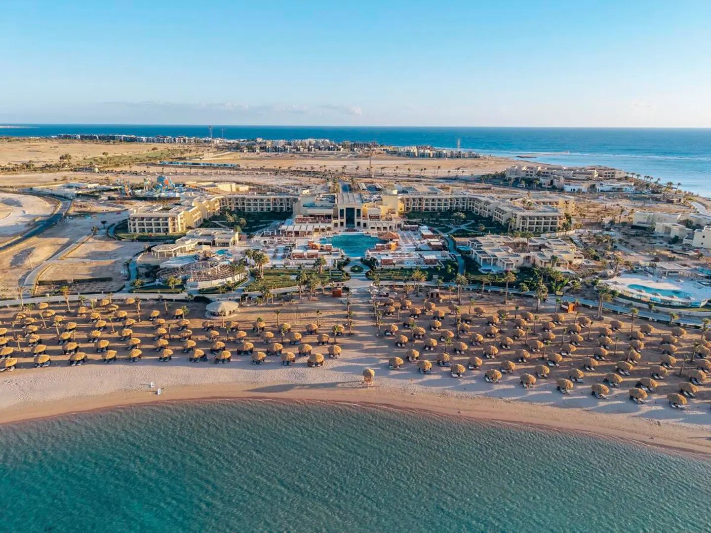 Sheraton Soma Bay Resort LANDSCAPE