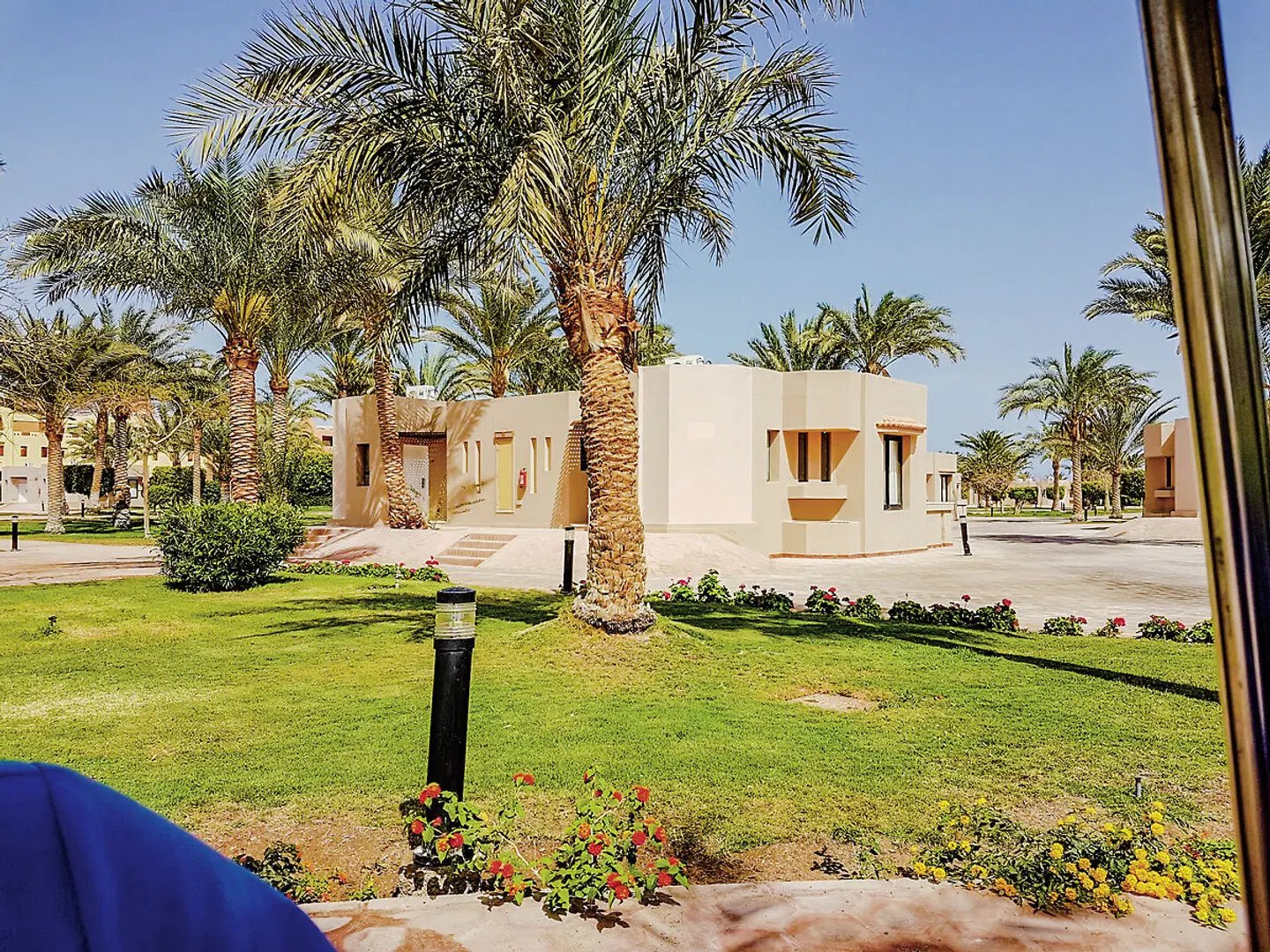 Pharaoh Azur Resort Garten