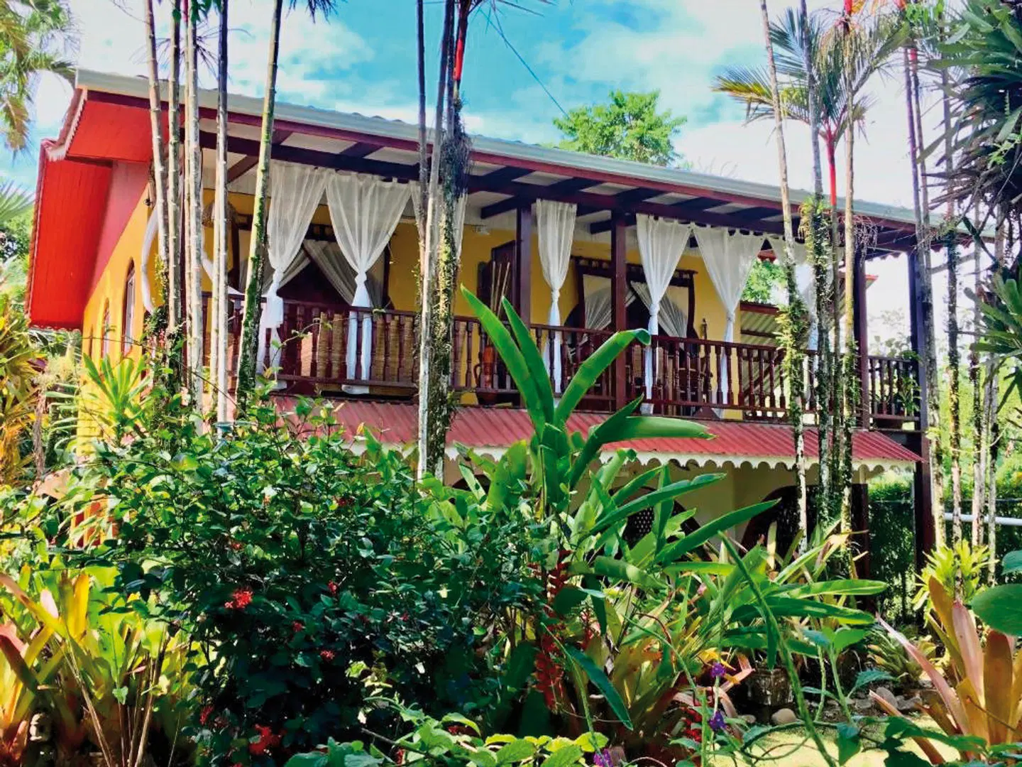 El Encanto Terrasse