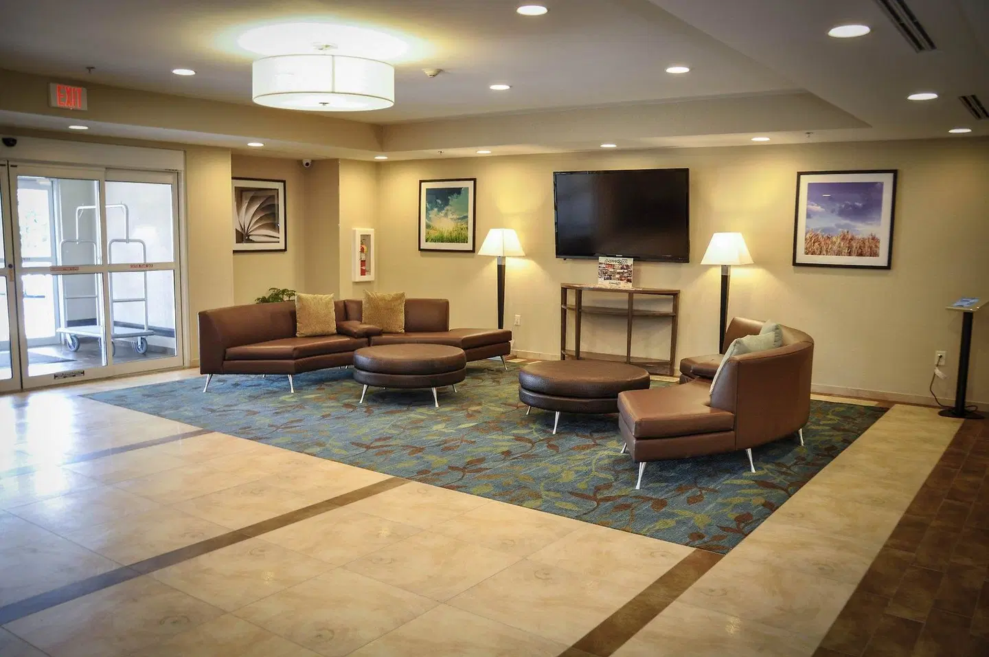 Candlewood Suites Columbus Northeast by IHG LOUNGE_LOBBY