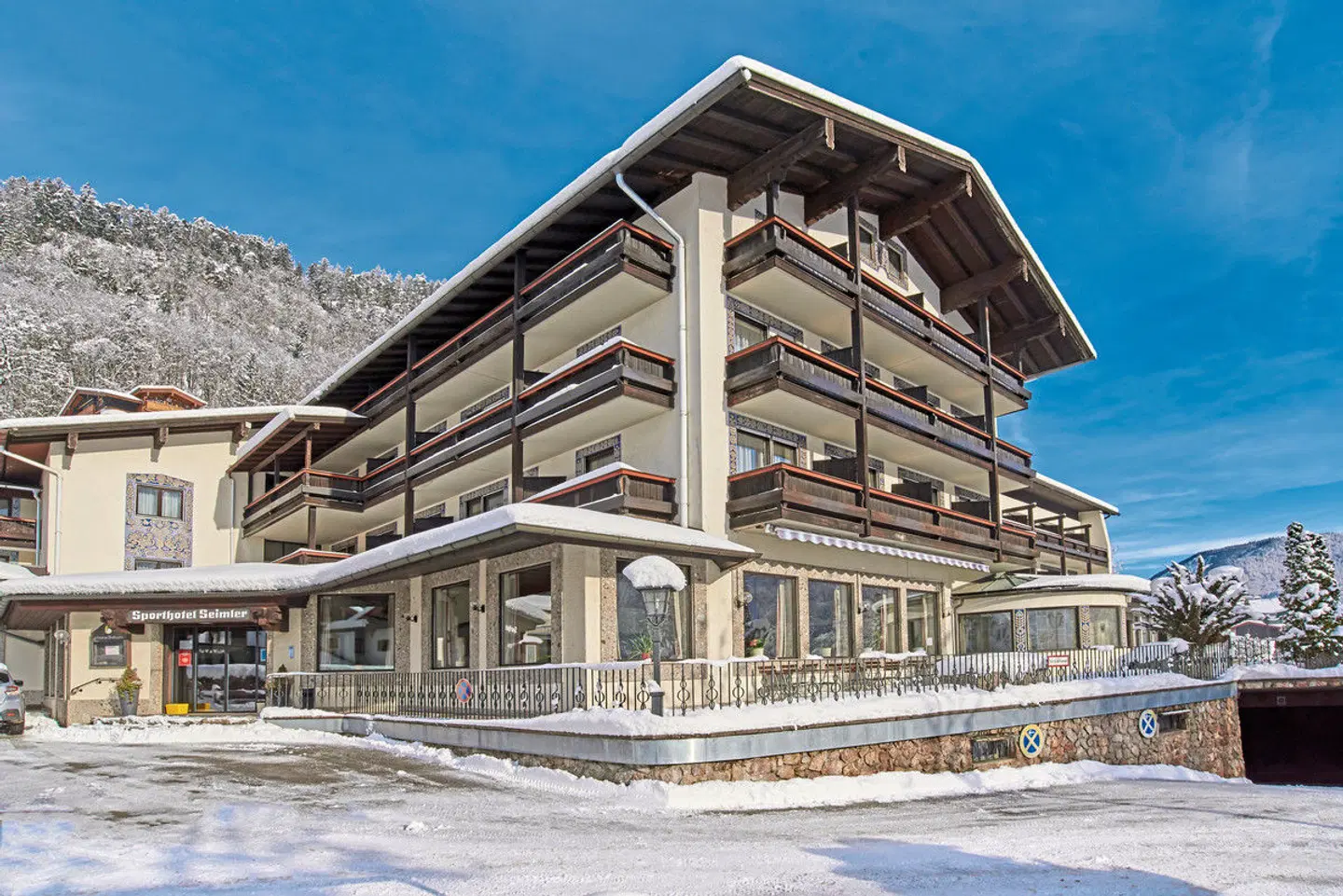 Alpen Hotel Seimler EXTERIOR