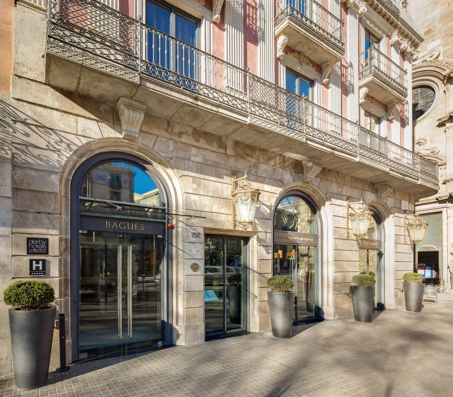 Hotel Bagués EXTERIOR