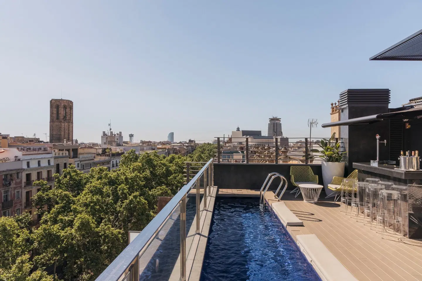 Hotel Bagués Terrasse