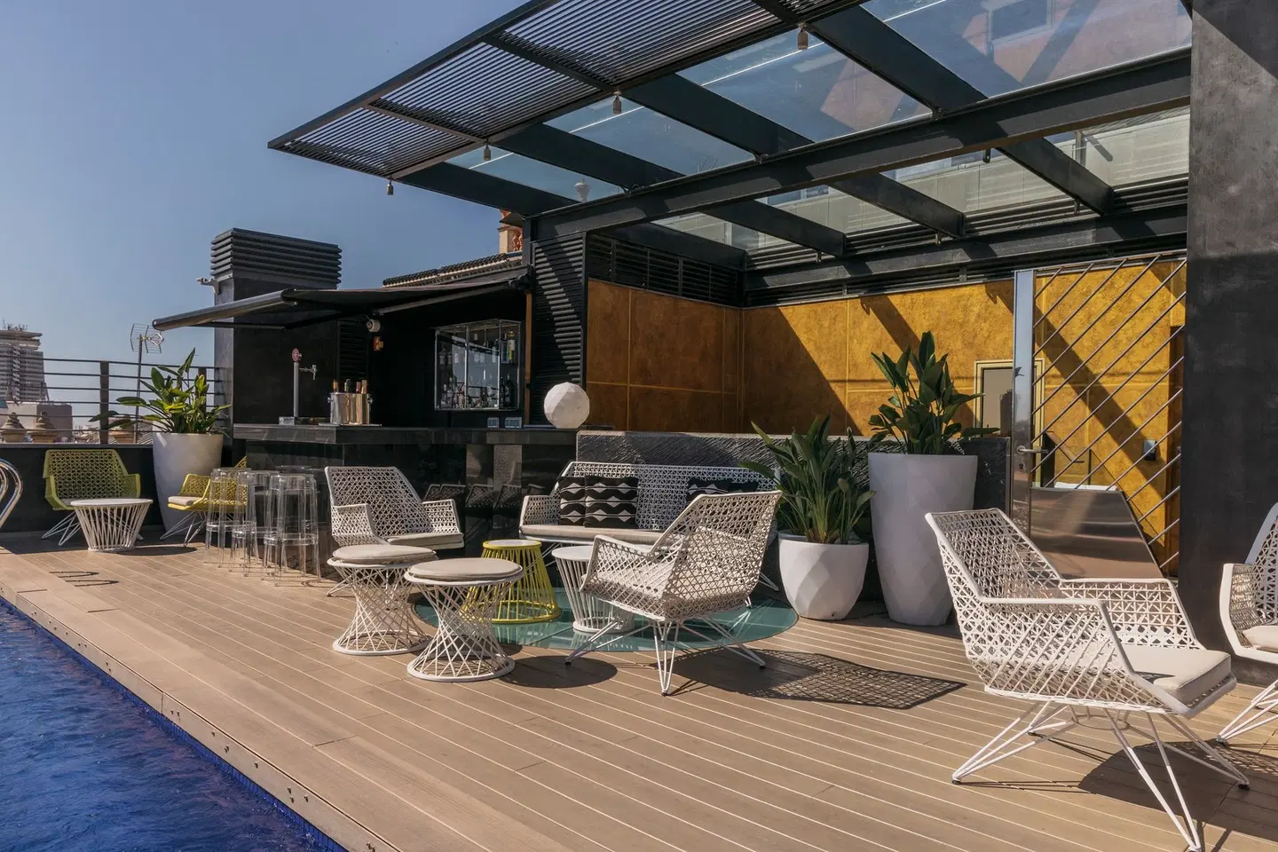 Hotel Bagués Terrasse