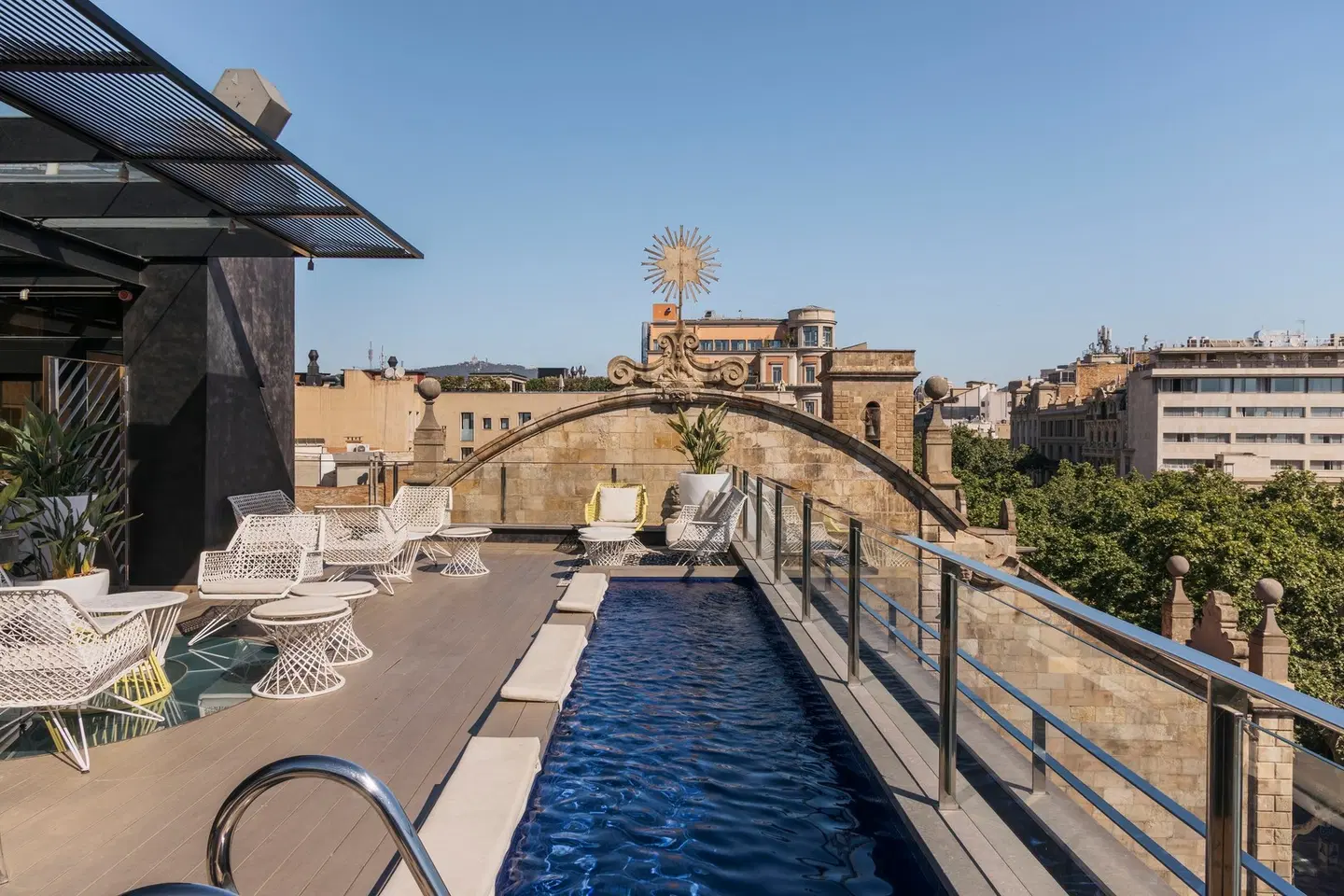 Hotel Bagués Terrasse