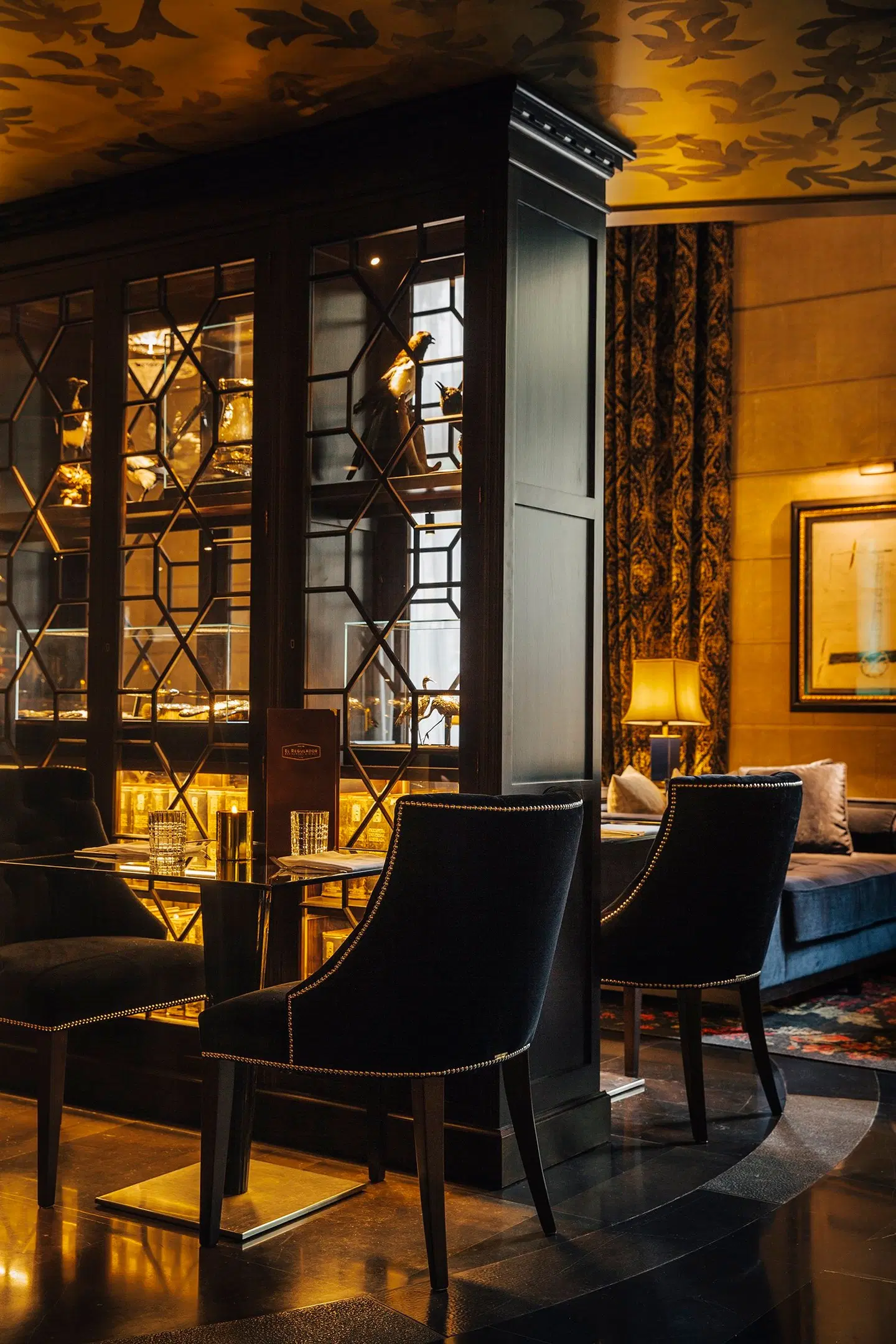 Hotel Bagués LOUNGE_LOBBY