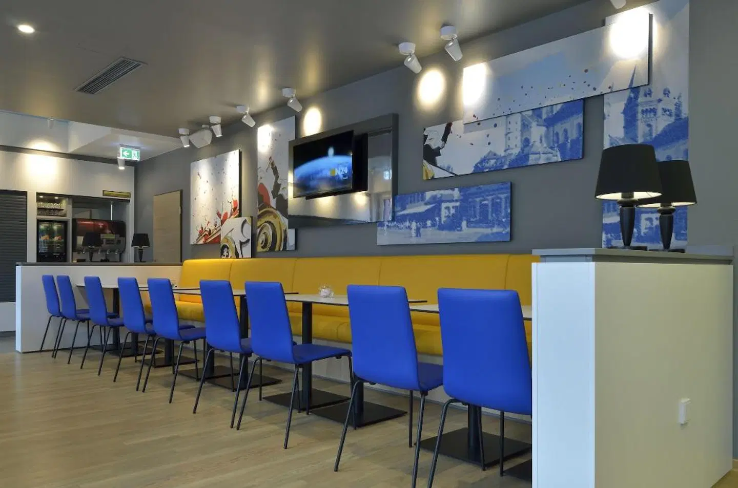 B&B Hotel Mainz-Hbf Bar