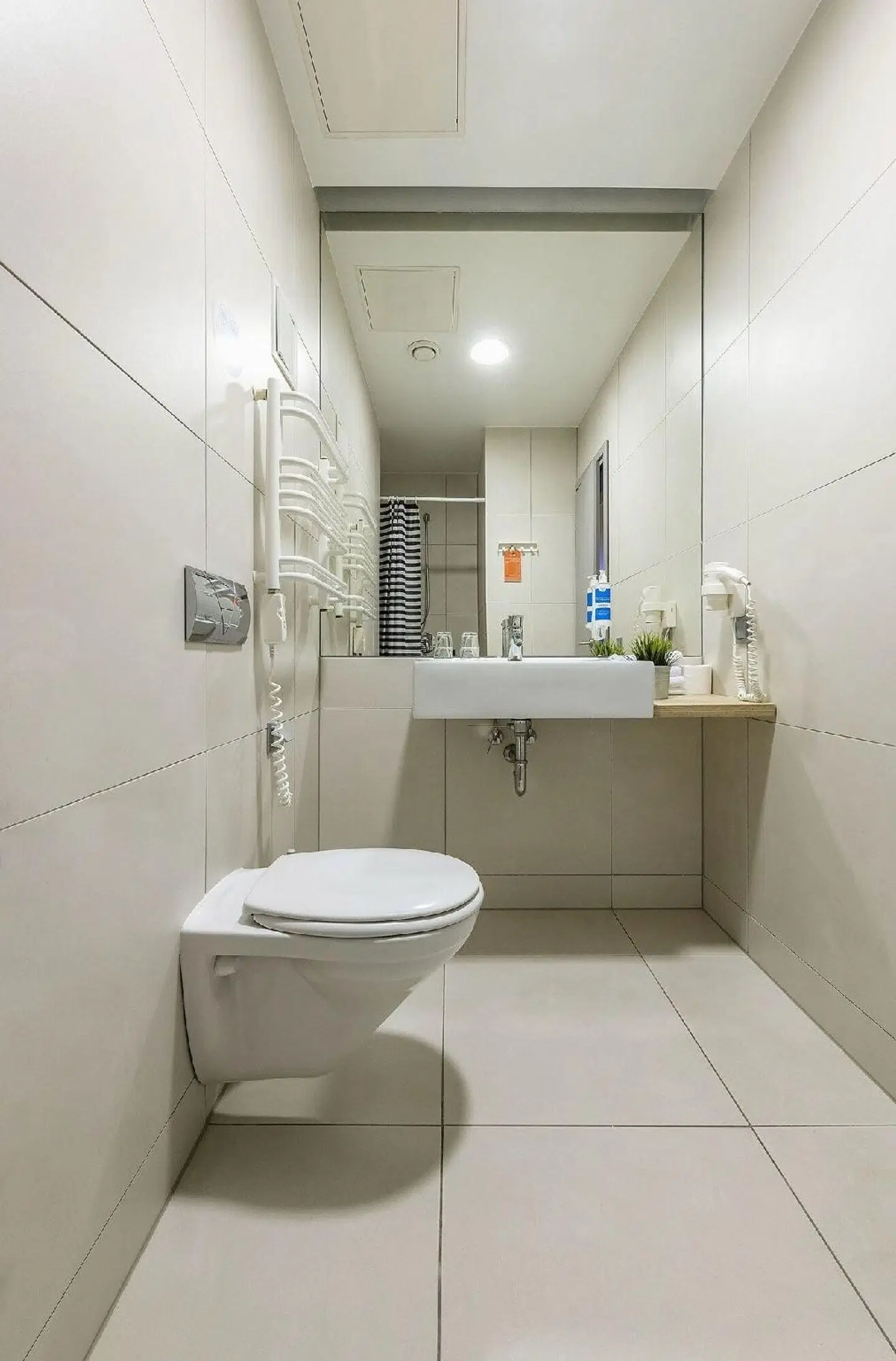 Urbihop Hotel Badezimmer