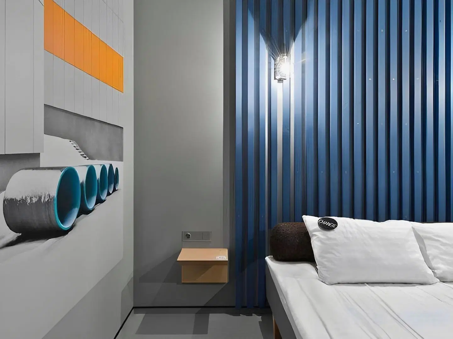 Urbihop Hotel Badezimmer