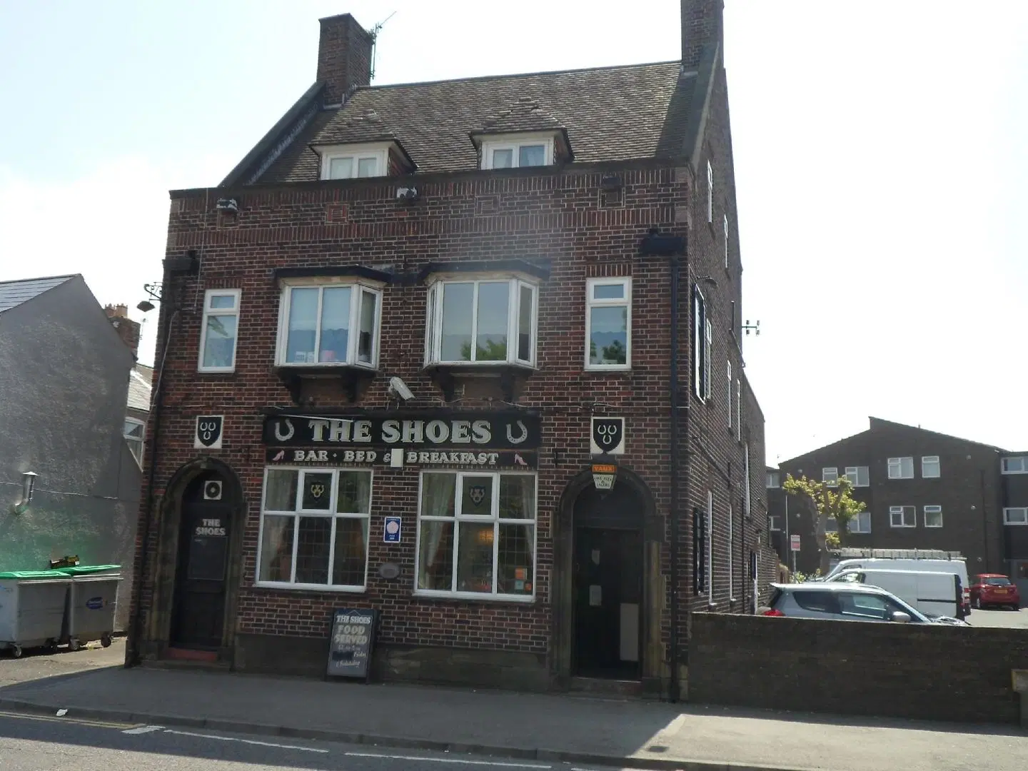 The Shoes EXTERIOR