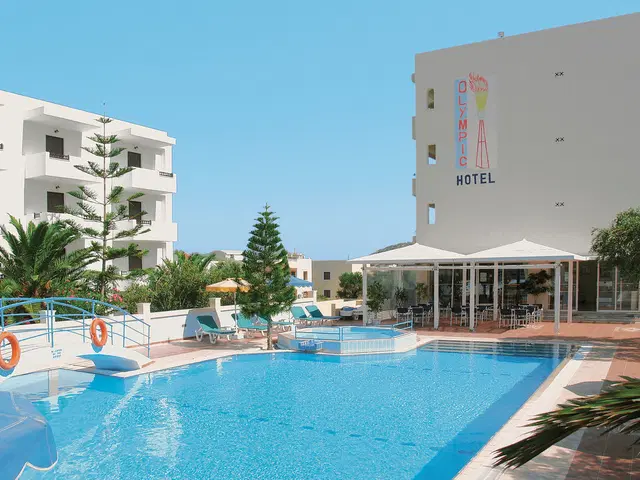 Olympic Hotel OUTDOOR_POOL