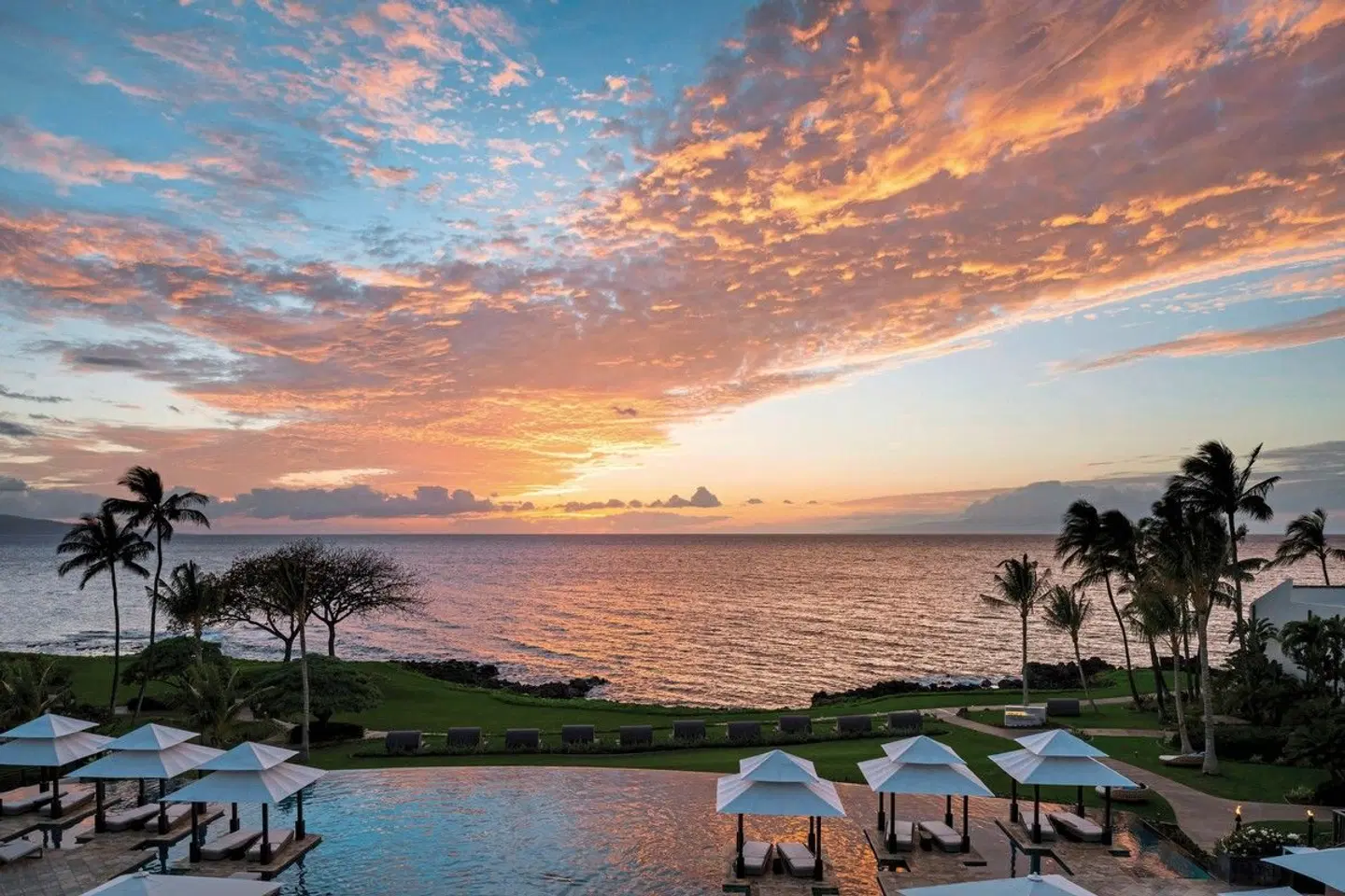 Wailea Beach Resort Marriott Maui Terrasse