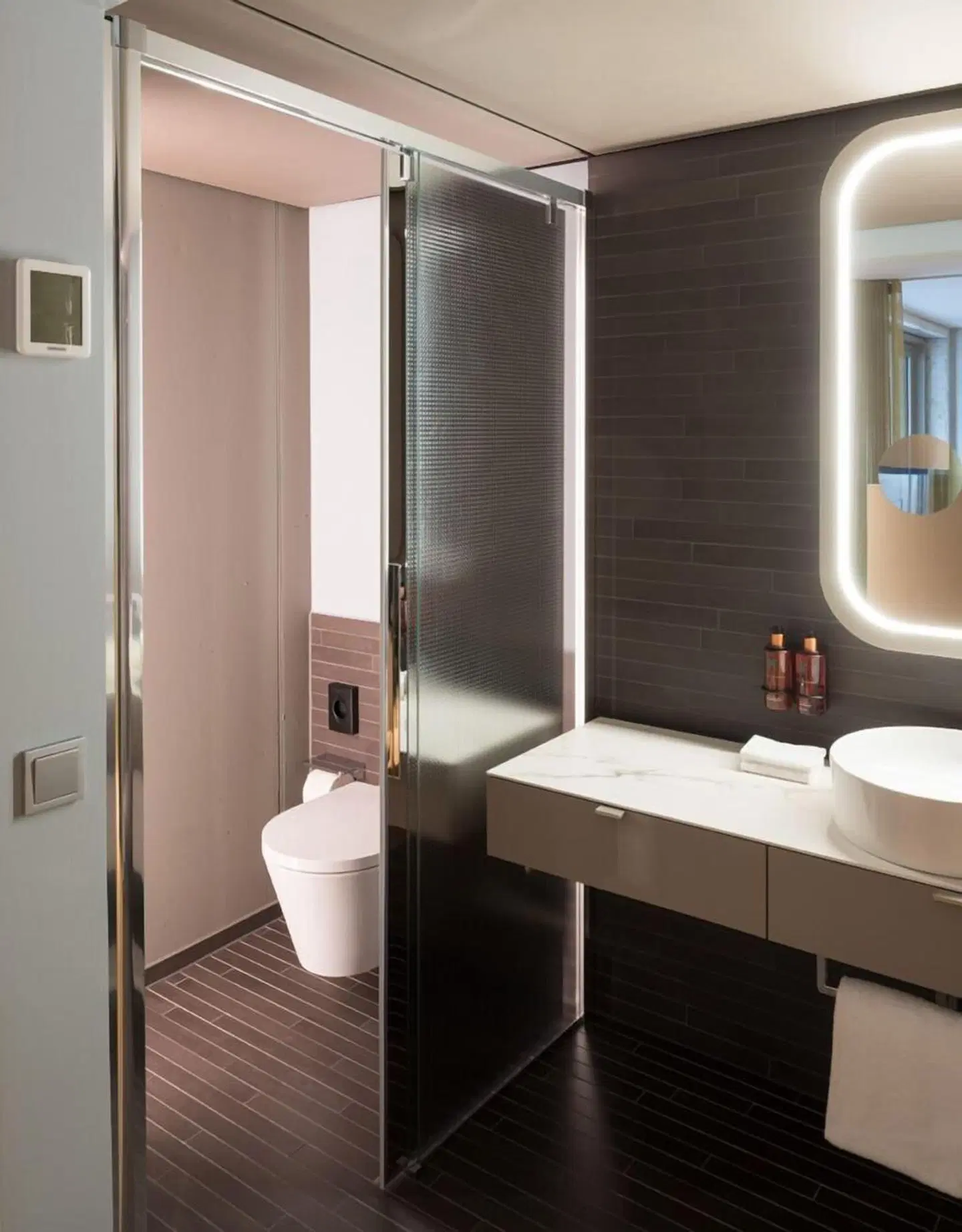b'mine hotel Düsseldorf Badezimmer