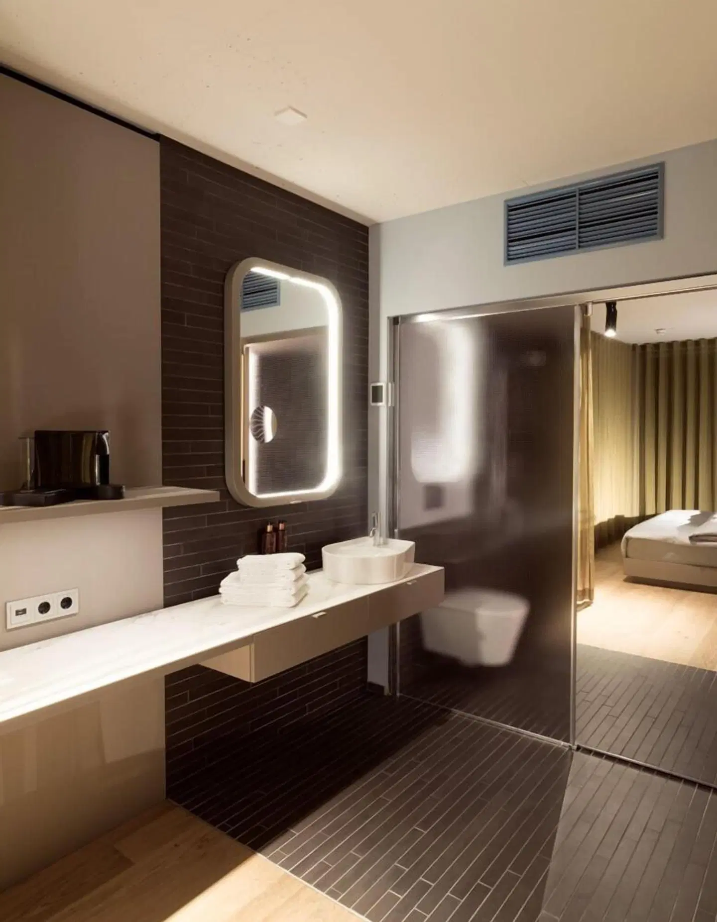 b'mine hotel Düsseldorf Badezimmer