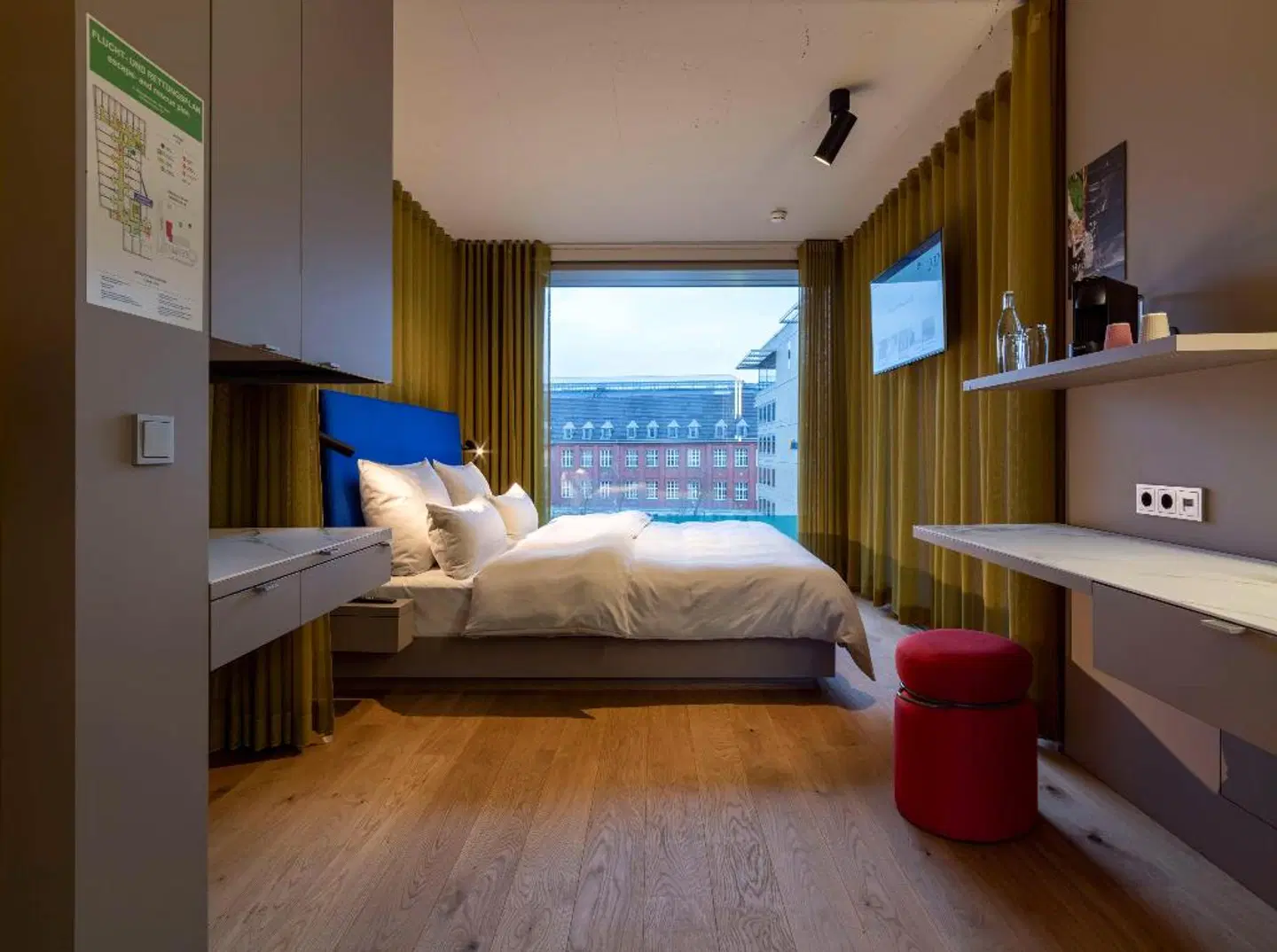 b'mine hotel Düsseldorf ROOM_EXAMPLE