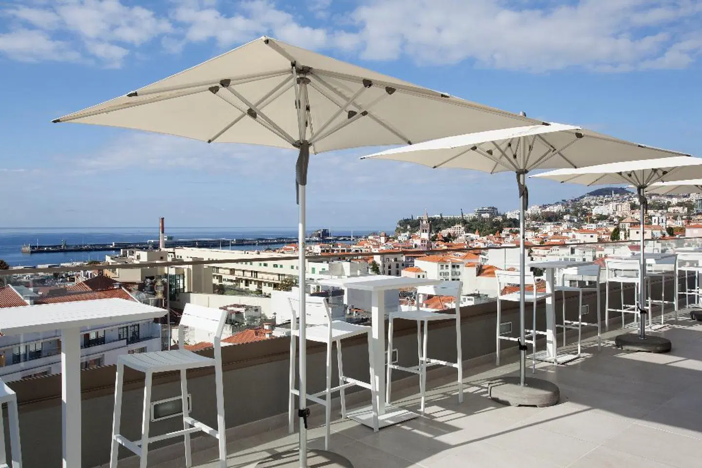 TURIM Santa Maria Hotel Terrasse