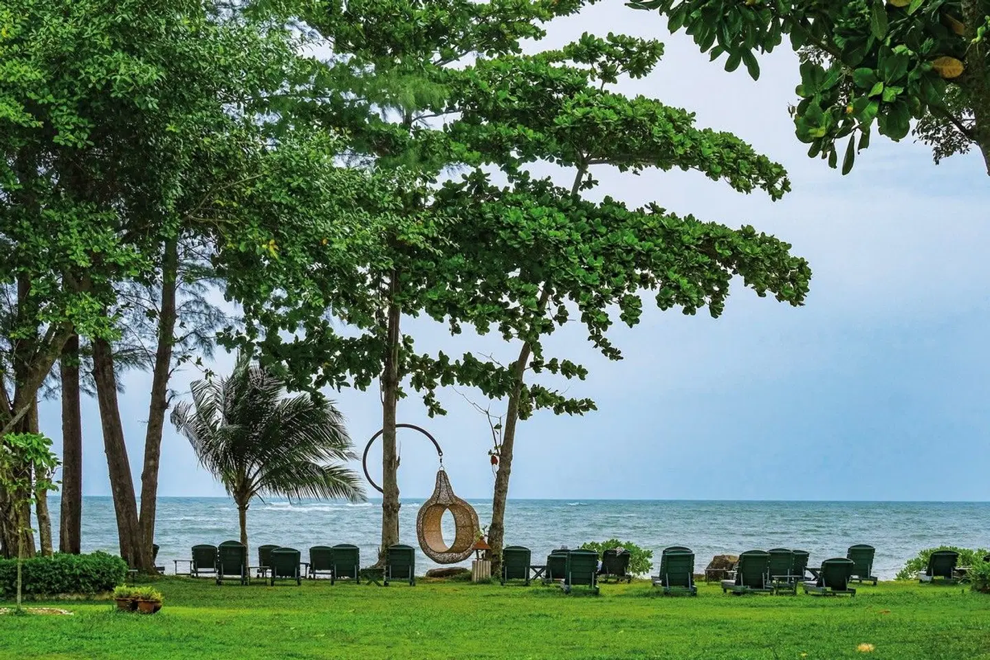 Khaolak Merlin Resort Garten