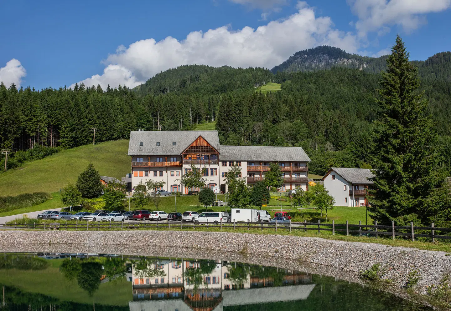 JUFA Hotel Gitschtal EXTERIOR