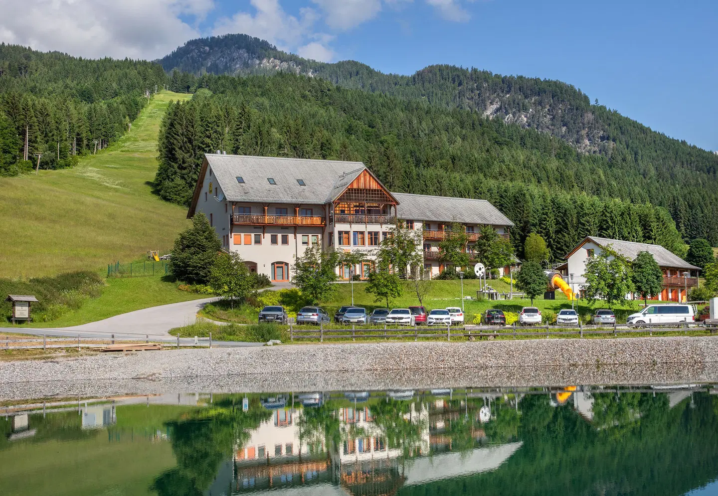 JUFA Hotel Gitschtal EXTERIOR