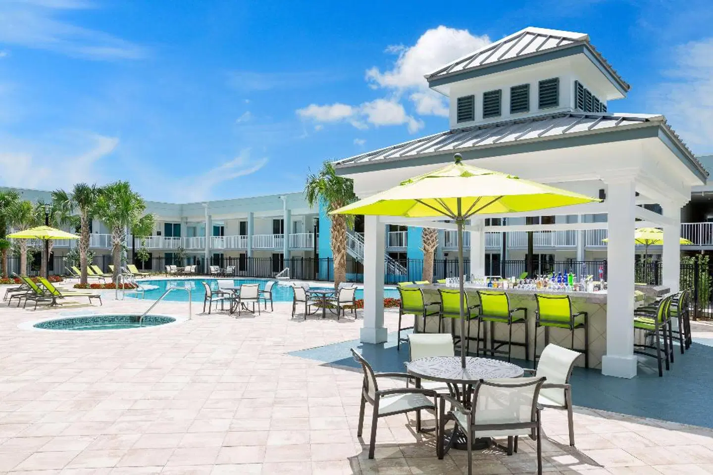 Hilton Garden Inn Key West / The Keys Collection Terrasse
