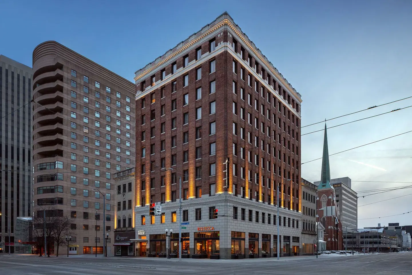 Hotel Ardent Dayton Downtown, Tapestry Collection By Hilton EXTERIOR