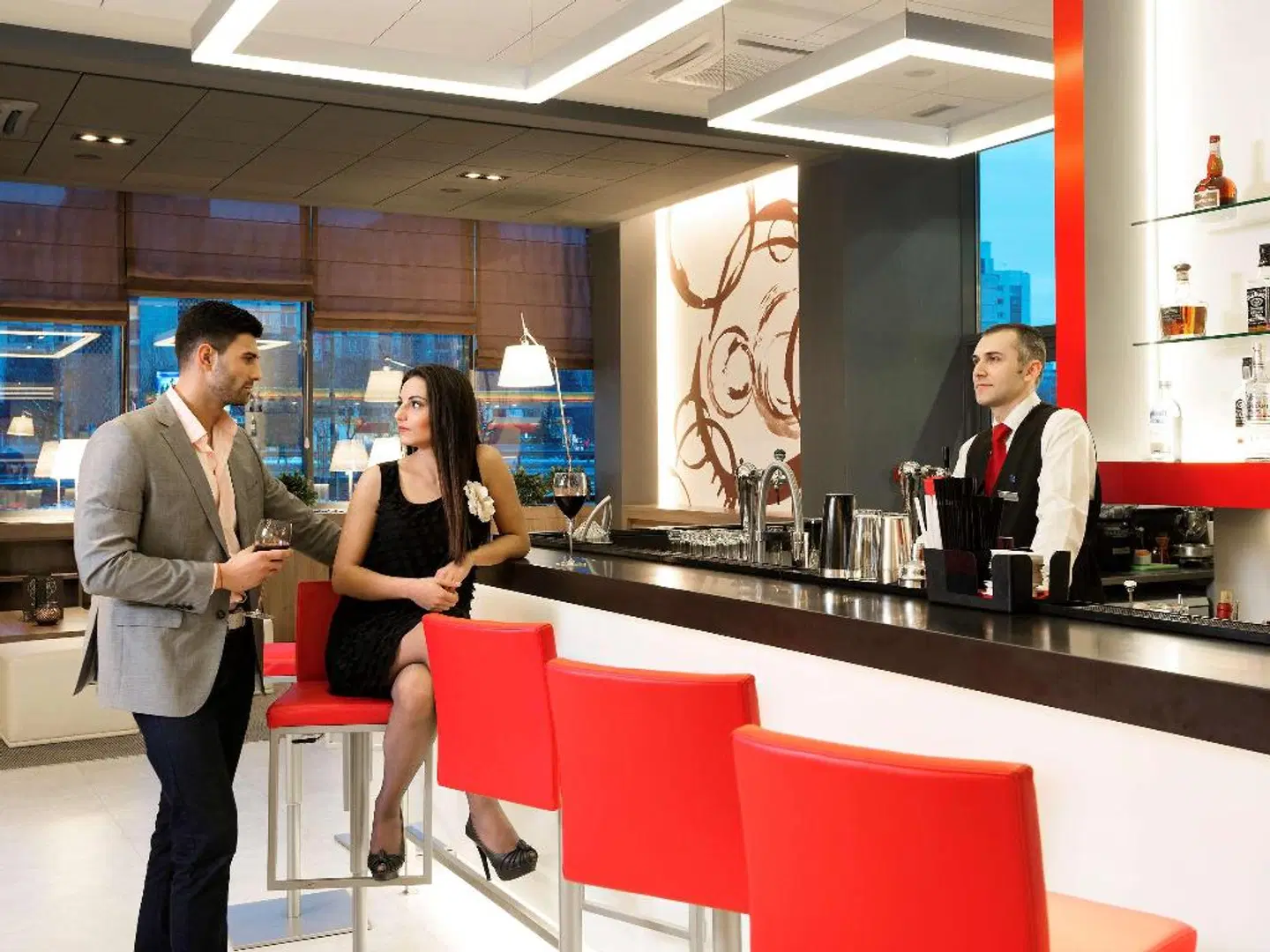 Novotel Sofia Hotel Bar
