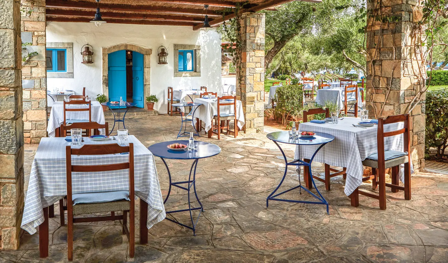 Elounda Beach Hotel & Villas Restaurant