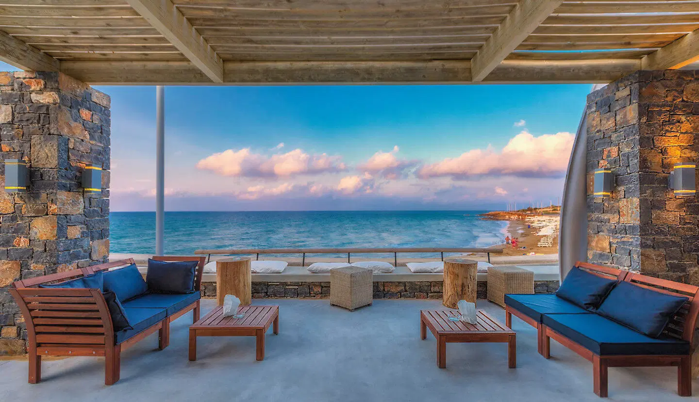 The Island Terrasse