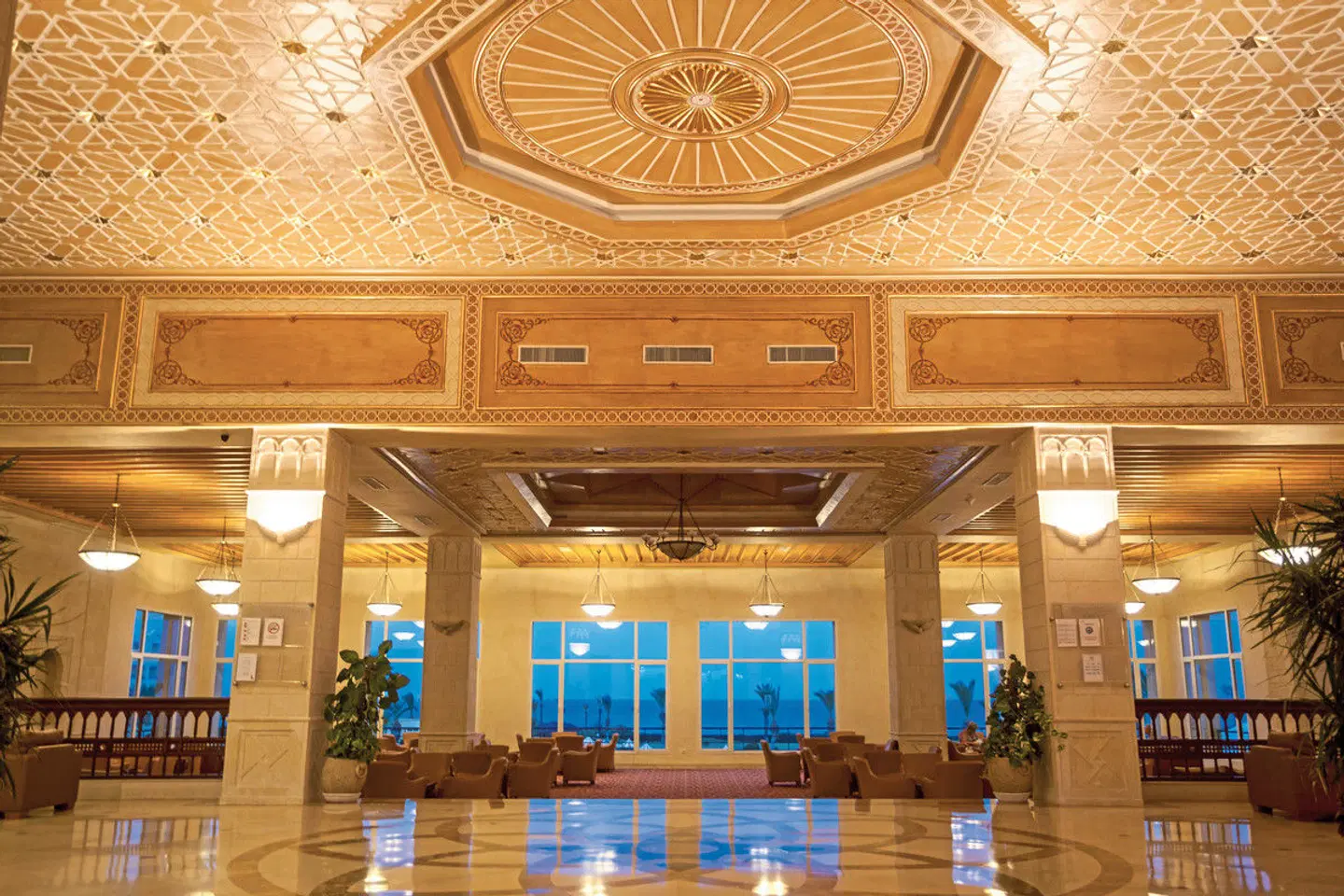 Nour Palace Resort & Thalasso LOUNGE_LOBBY