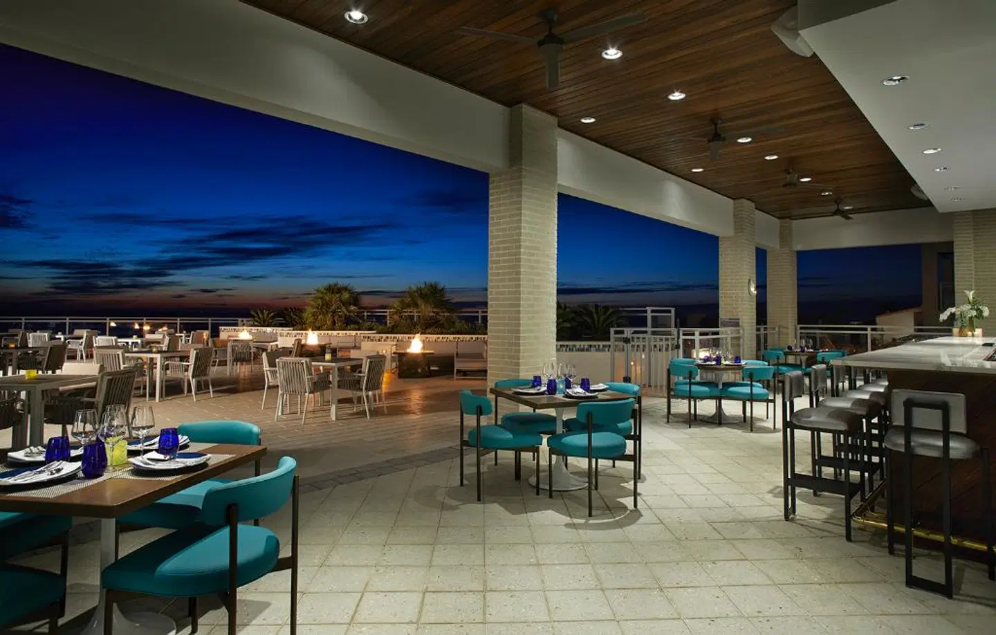 Hard Rock Daytona Beach Terrasse