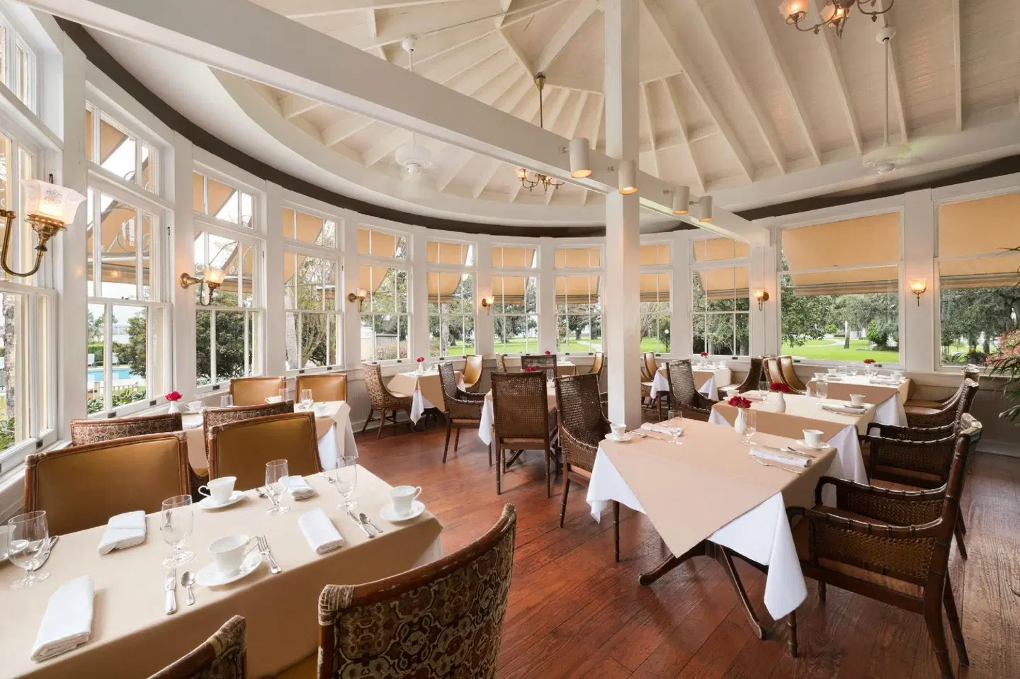 Jekyll Island Club Hotel Restaurant