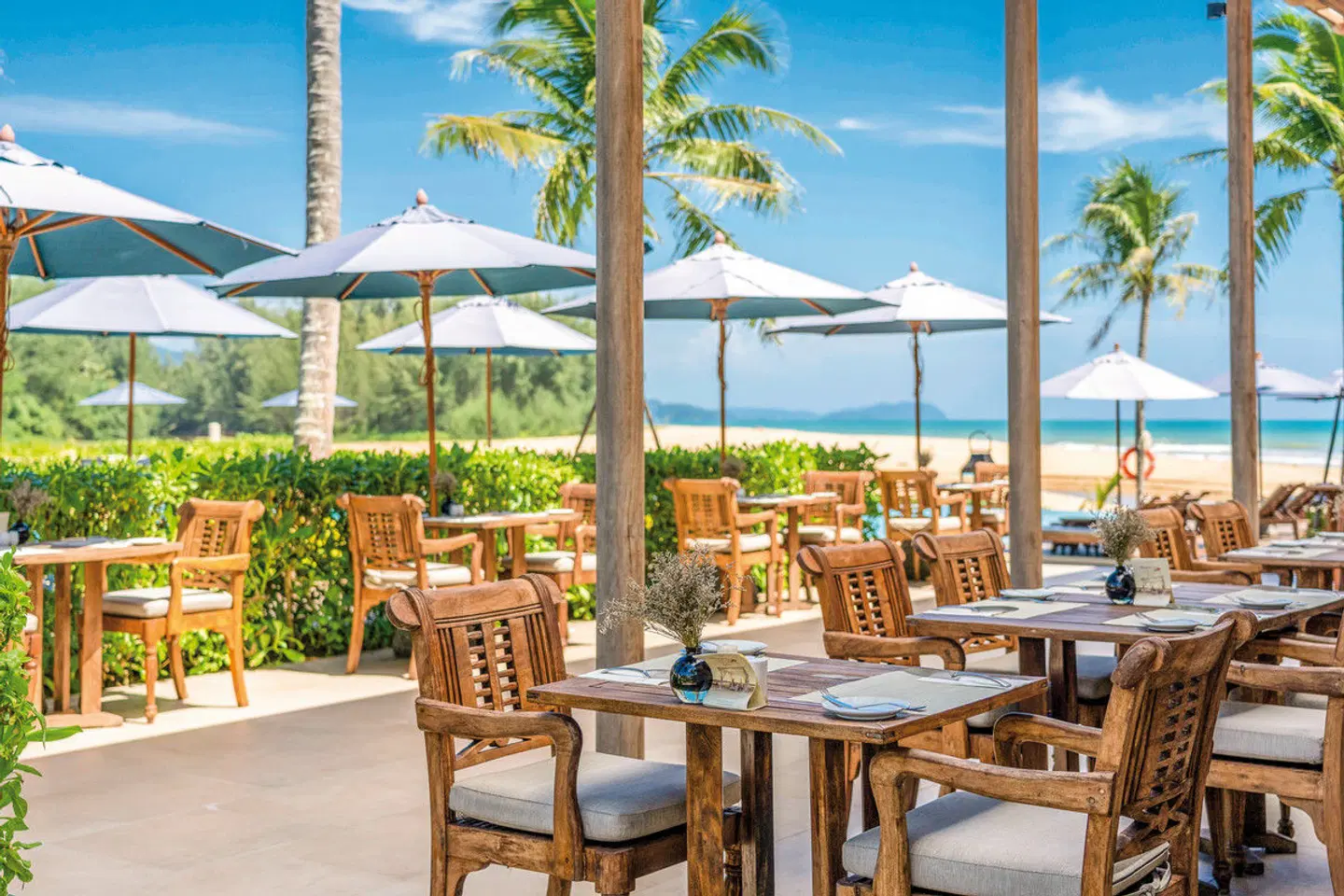 Devasom Khao Lak Beach Resort & Villas Restaurant
