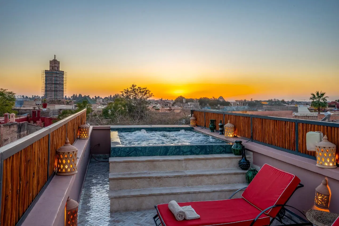 Riad Janate & SPA OUTDOOR_POOL