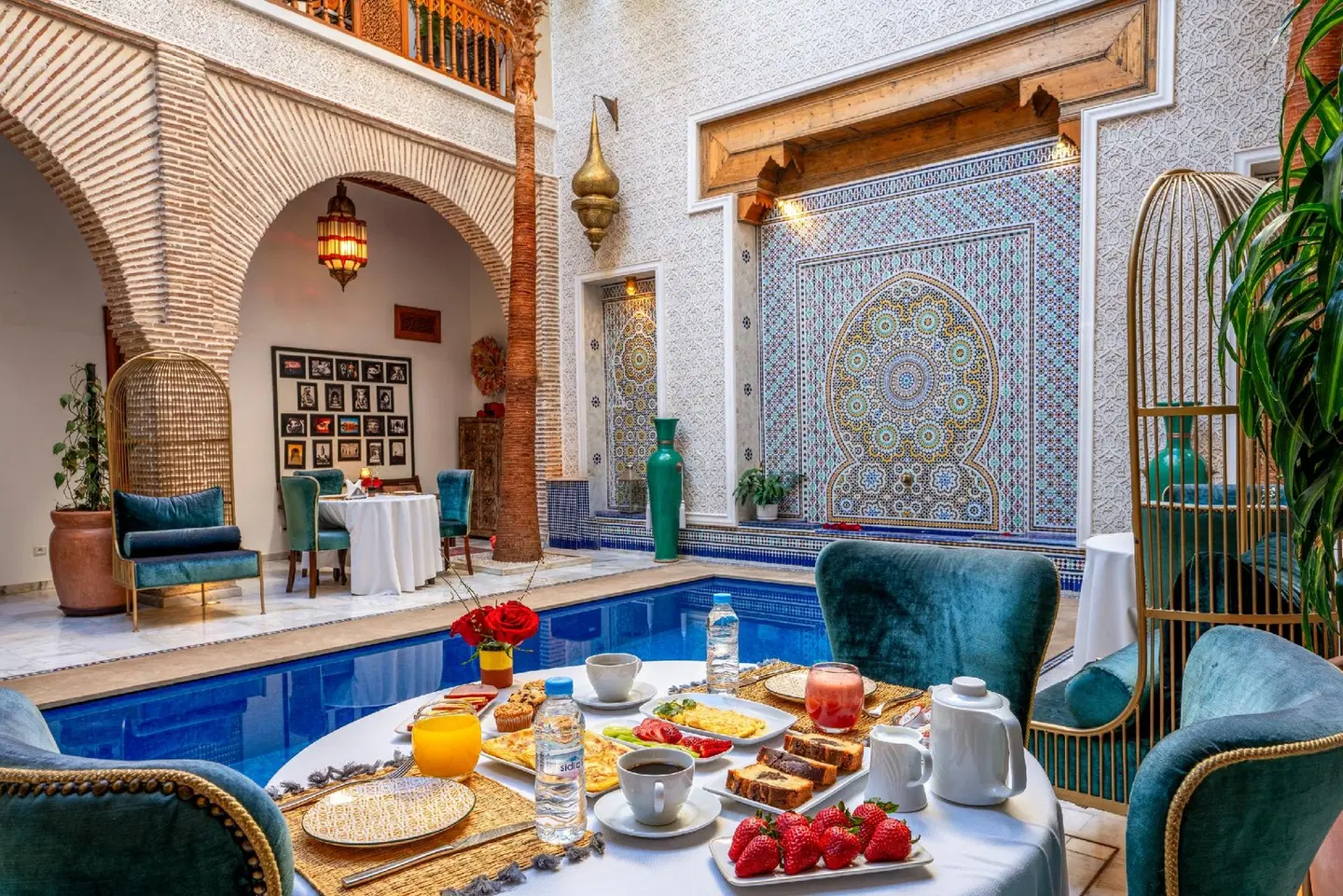 Riad Janate & SPA Restaurant